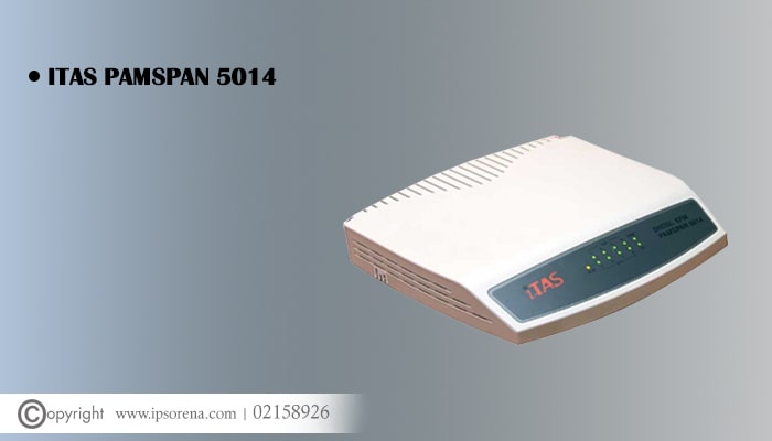 خرید مودم سیپ ترانک ITAS PAMSPAN 5014